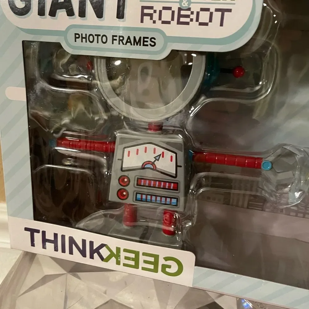 Think Geek Robot Monster Giant Picture Frames FUN!